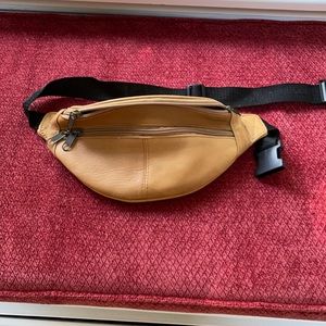 Tan Fanny Pack